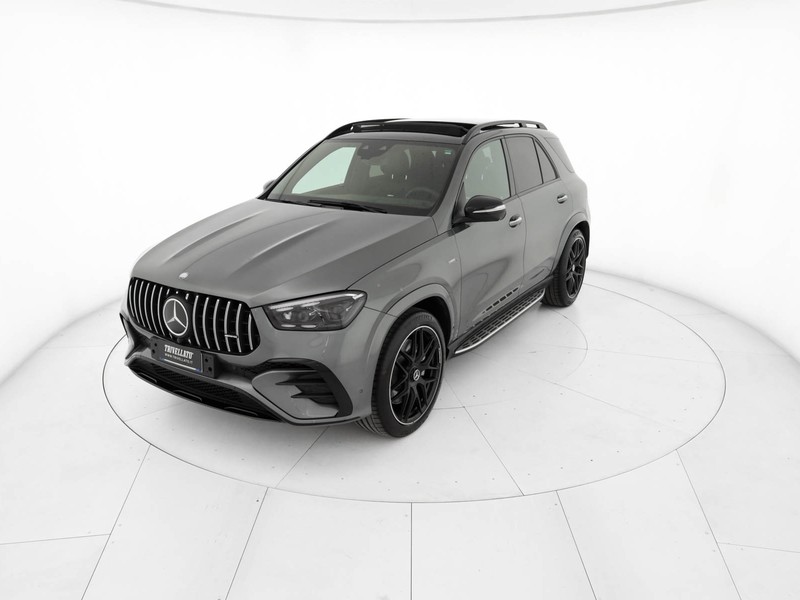 AMG GLE amg 53 amg line premium plus 4matic+ auto ibrido grigio