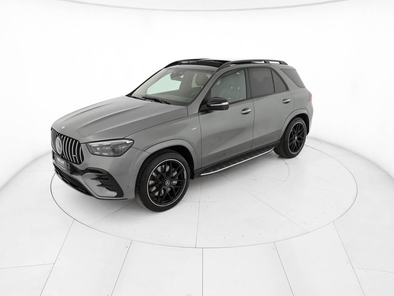 AMG GLE amg 53 amg line premium plus 4matic+ auto ibrido grigio