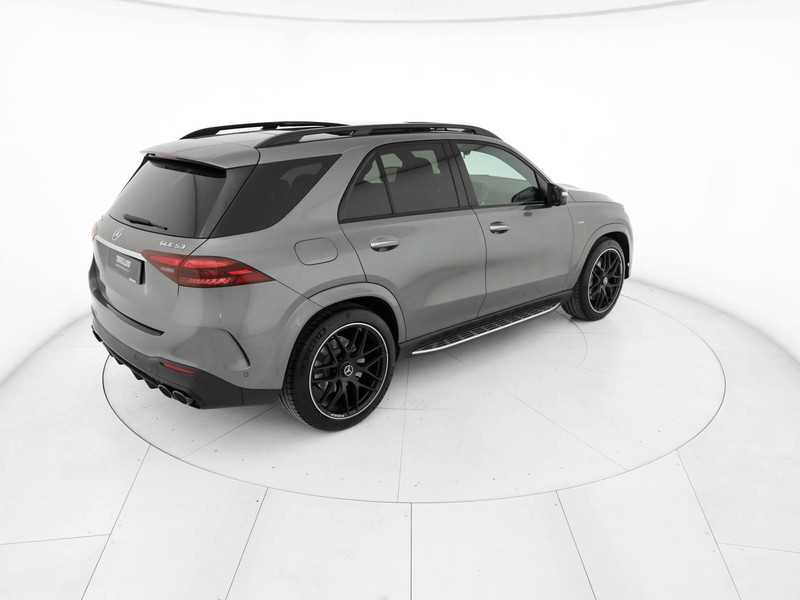 AMG GLE amg 53 amg line premium plus 4matic+ auto ibrido grigio
