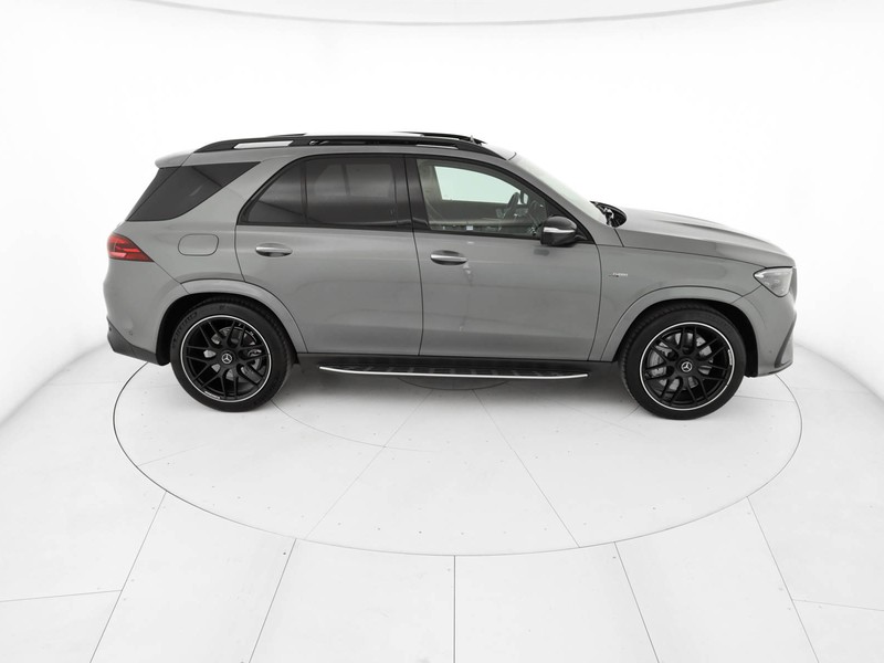 AMG GLE amg 53 amg line premium plus 4matic+ auto ibrido grigio