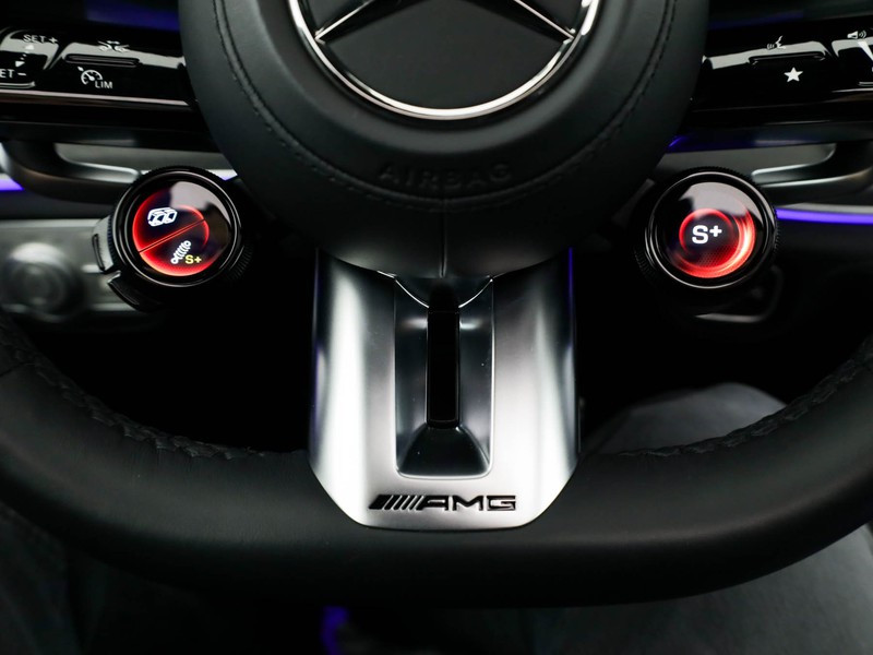 AMG GLE amg 53 amg line premium plus 4matic+ auto ibrido grigio