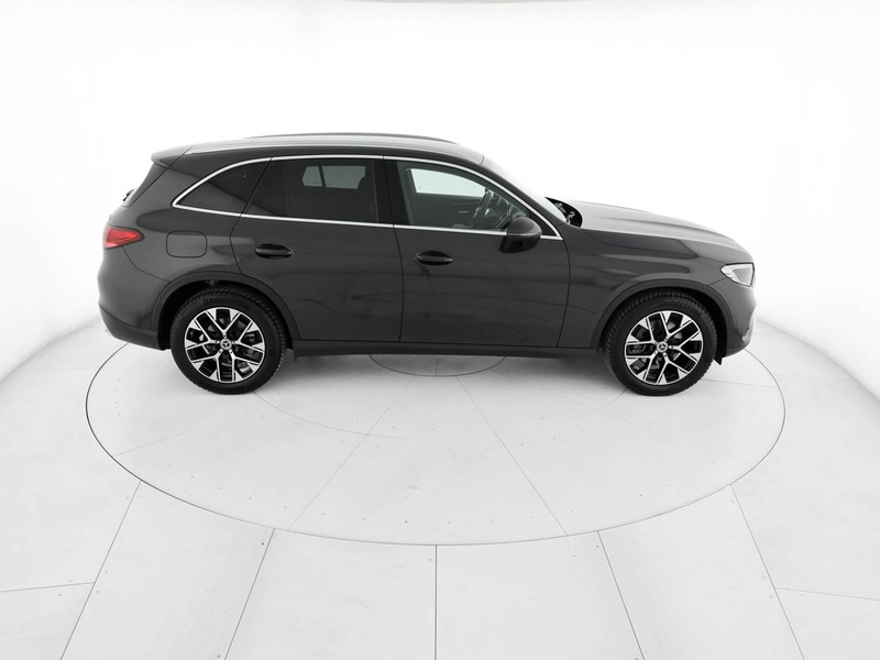 Mercedes GLC 220 d advanced 4matic auto ibrido grigio