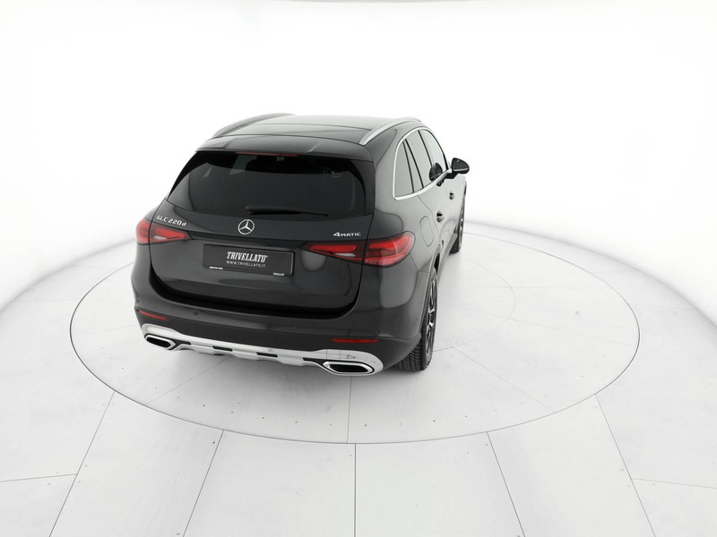 Mercedes GLC 220 d advanced 4matic auto ibrido grigio