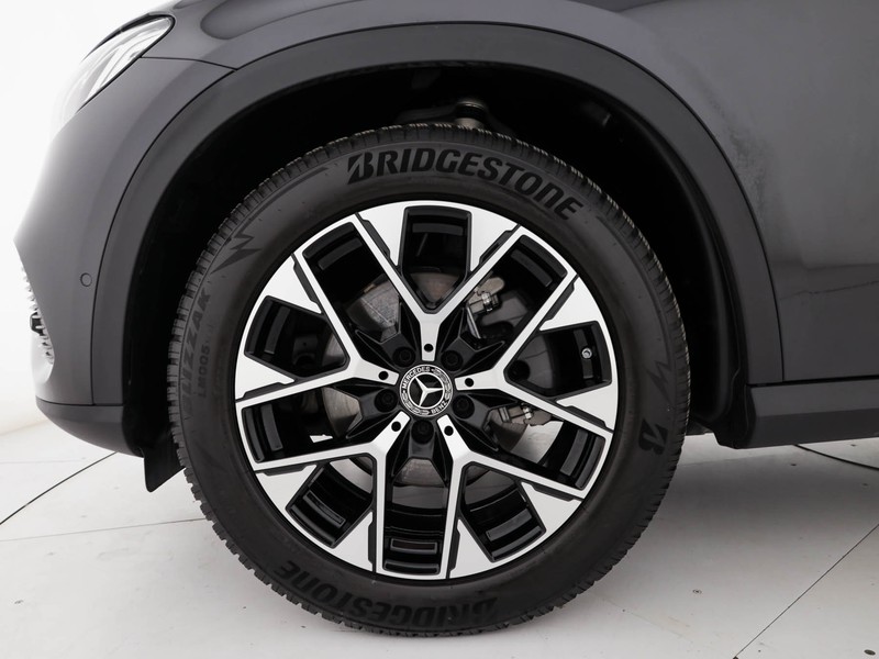 Mercedes GLC 220 d advanced 4matic auto ibrido grigio