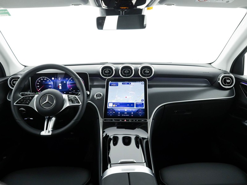 Mercedes GLC 220 d advanced 4matic auto ibrido grigio