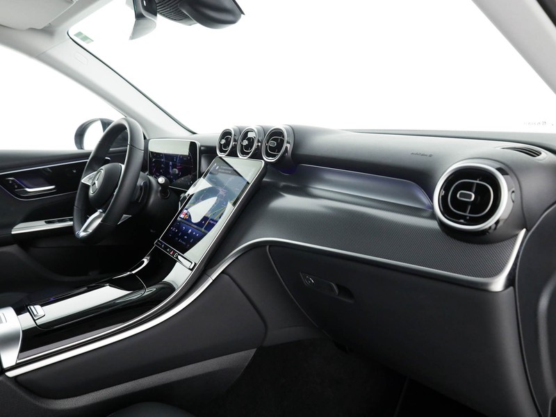 Mercedes GLC 220 d advanced 4matic auto ibrido grigio