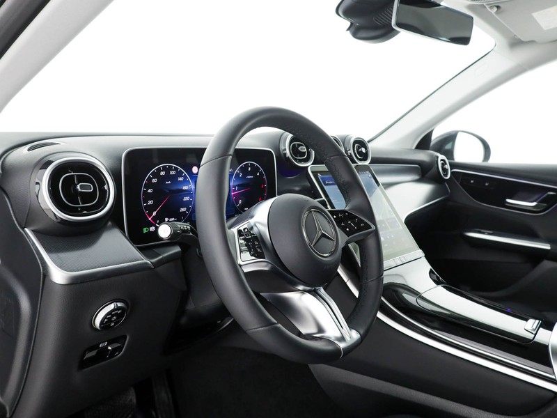 Mercedes GLC 220 d advanced 4matic auto ibrido grigio