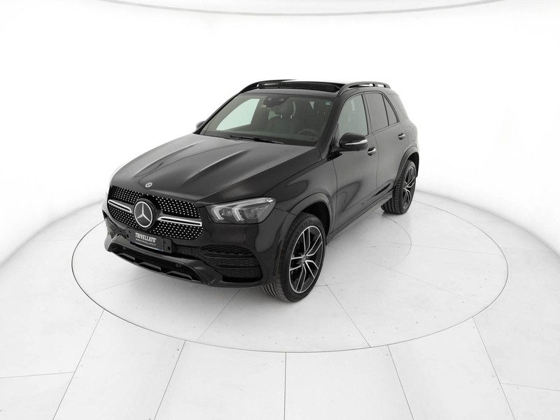 Mercedes GLE GLE 350 de plug-in hybrid(e eq-power) Premium Plus 4matic au  nero
