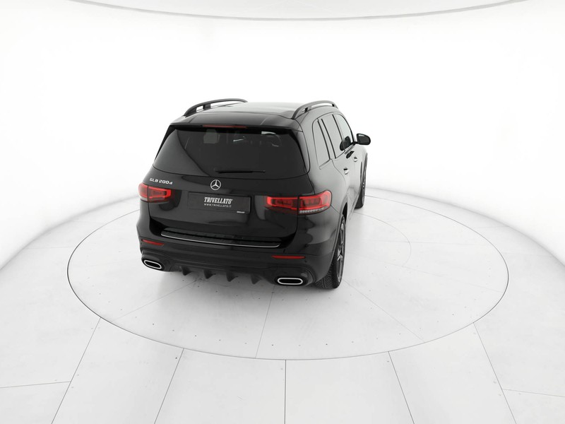Mercedes GLB 200 d premium auto 7p.ti diesel nero