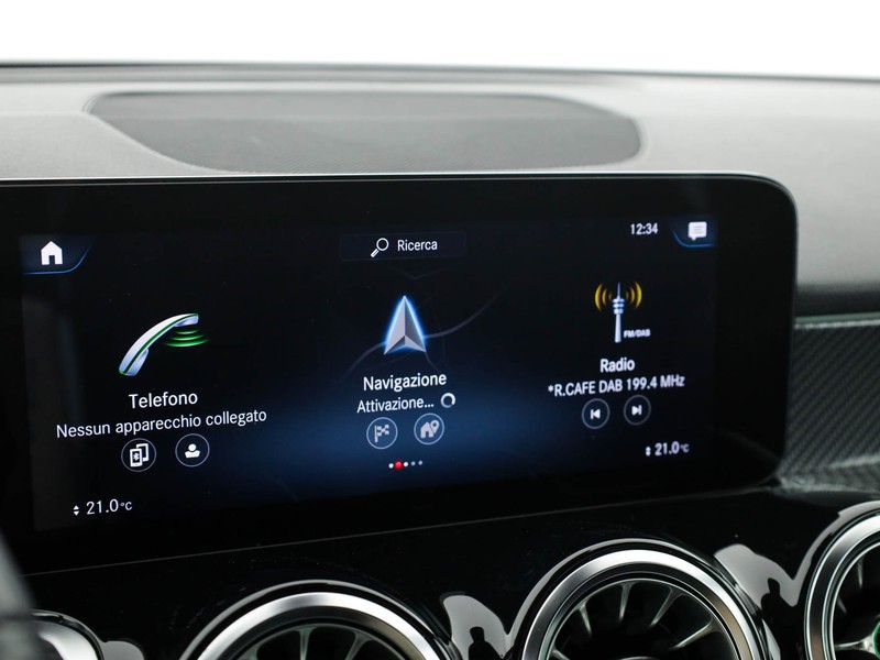 Mercedes GLB 200 d premium auto 7p.ti diesel nero