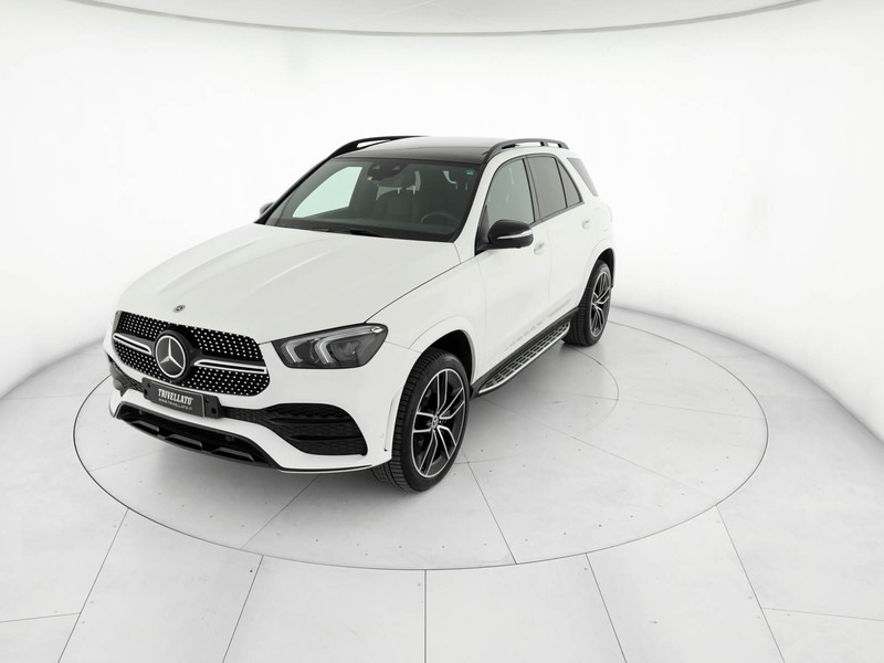 Mercedes GLE gle 350 de phev (e eq-power) premium plus 4matic auto ibrido bianco