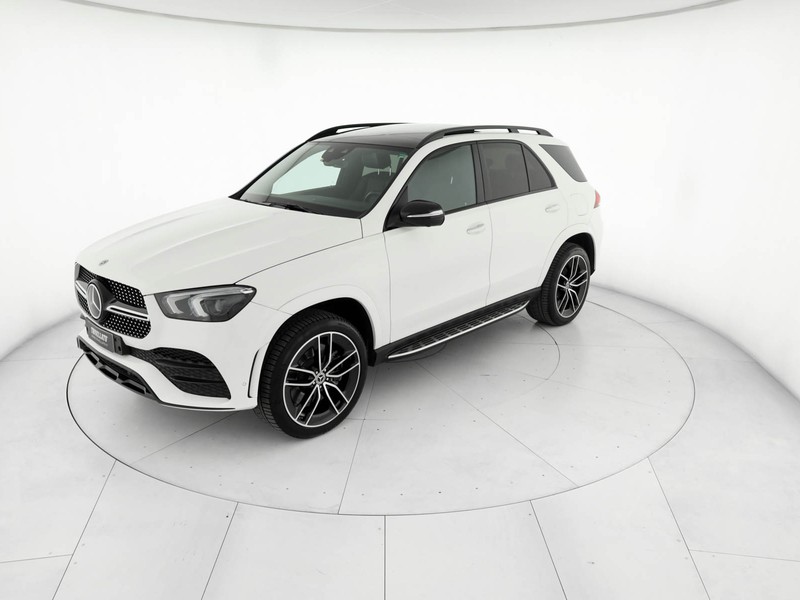 Mercedes GLE gle 350 de phev (e eq-power) premium plus 4matic auto ibrido bianco