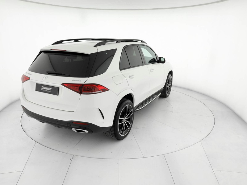 Mercedes GLE gle 350 de phev (e eq-power) premium plus 4matic auto ibrido bianco