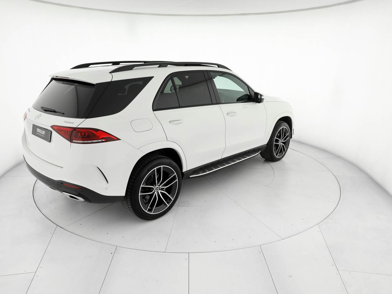 Mercedes GLE gle 350 de phev (e eq-power) premium plus 4matic auto ibrido bianco