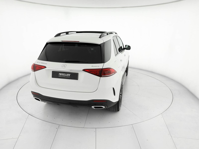 Mercedes GLE gle 350 de phev (e eq-power) premium plus 4matic auto ibrido bianco