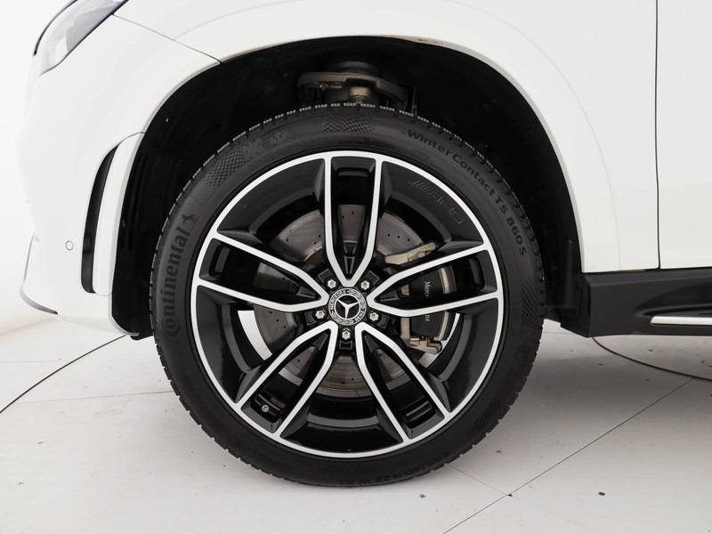 Mercedes GLE gle 350 de phev (e eq-power) premium plus 4matic auto ibrido bianco