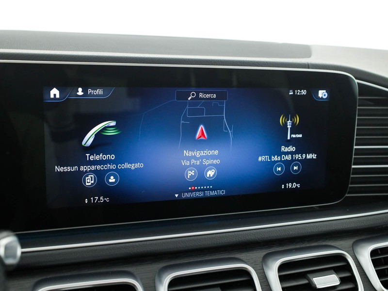 Mercedes GLE gle 350 de phev (e eq-power) premium plus 4matic auto ibrido bianco