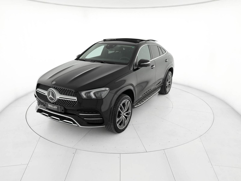 Mercedes GLE Coupè gle coupe 350 de phev (e eq-power) premium pro 4matic auto ibrido nero