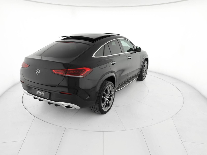 Mercedes GLE Coupè gle coupe 350 de phev (e eq-power) premium pro 4matic auto ibrido nero
