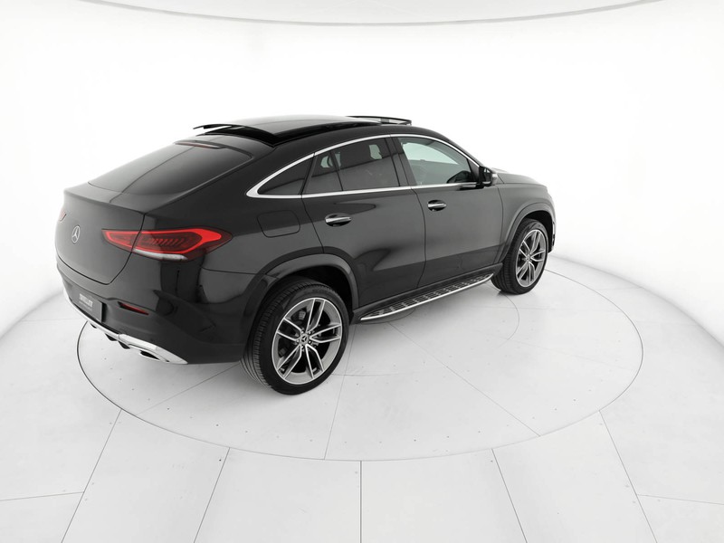 Mercedes GLE Coupè gle coupe 350 de phev (e eq-power) premium pro 4matic auto ibrido nero