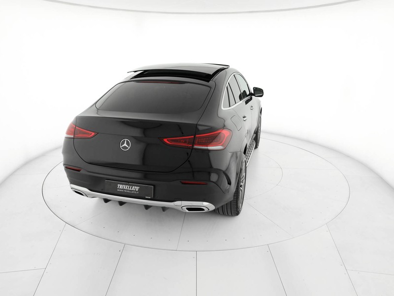 Mercedes GLE Coupè gle coupe 350 de phev (e eq-power) premium pro 4matic auto ibrido nero