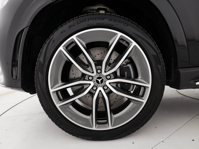 Mercedes GLE Coupè gle coupe 350 de phev (e eq-power) premium pro 4matic auto ibrido nero