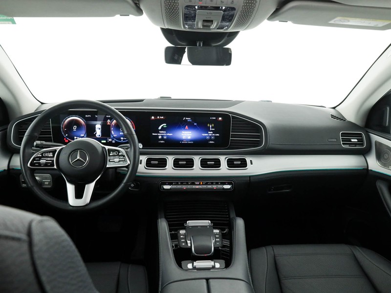 Mercedes GLE Coupè gle coupe 350 de phev (e eq-power) premium pro 4matic auto ibrido nero