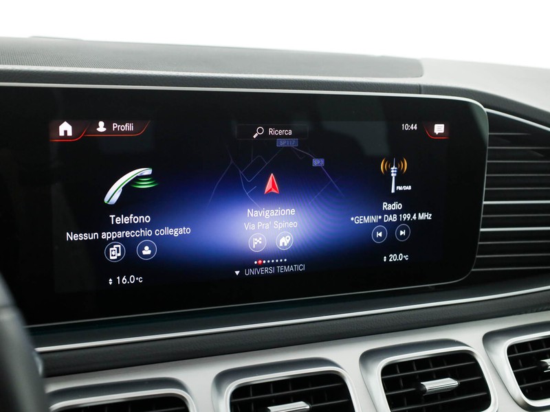 Mercedes GLE Coupè gle coupe 350 de phev (e eq-power) premium pro 4matic auto ibrido nero