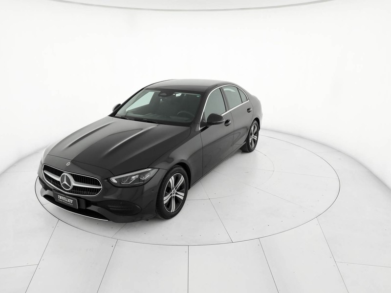 Mercedes Classe C Berlina 200 d mhev advanced auto ibrido grigio