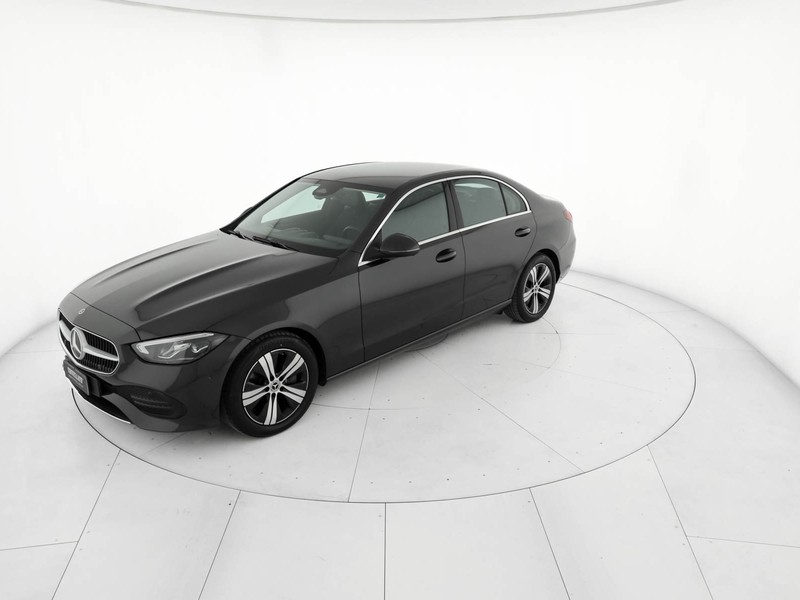 Mercedes Classe C Berlina 200 d mhev advanced auto ibrido grigio