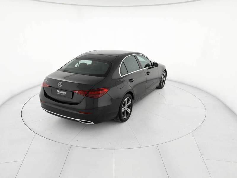 Mercedes Classe C Berlina 200 d mhev advanced auto ibrido grigio