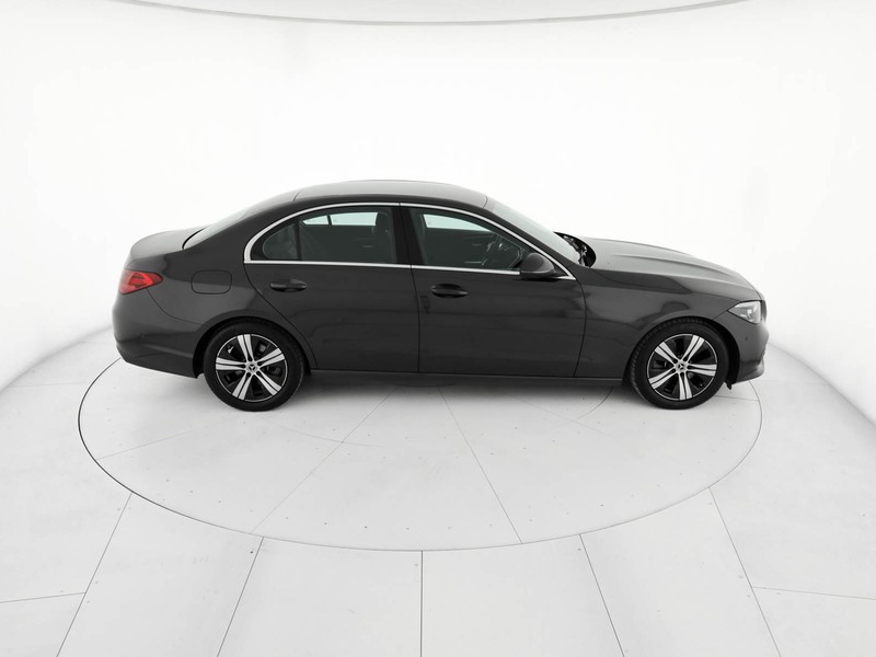 Mercedes Classe C Berlina 200 d mhev advanced auto ibrido grigio