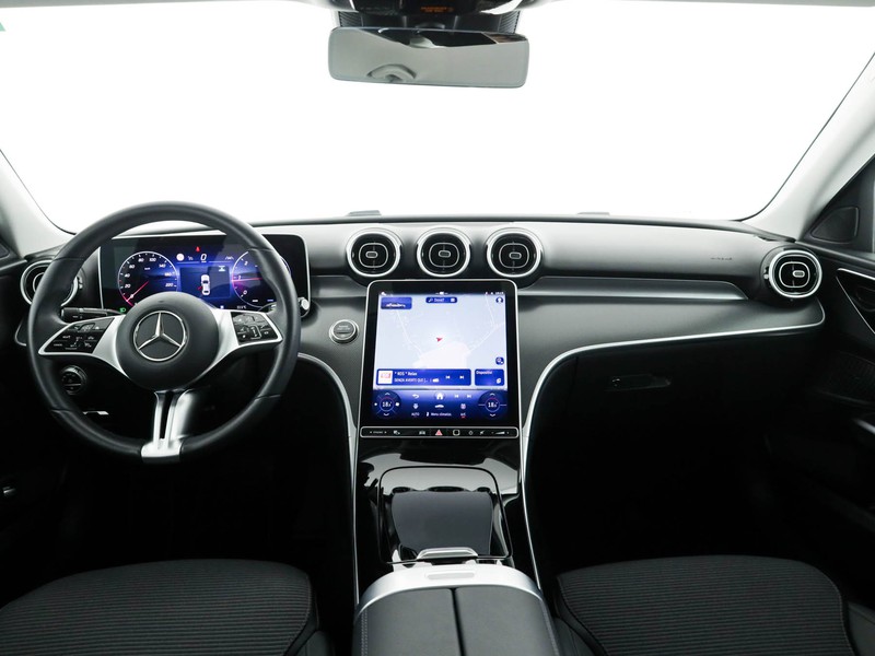 Mercedes Classe C Berlina 200 d mhev advanced auto ibrido grigio