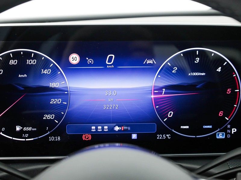 Mercedes Classe C Berlina 200 d mhev advanced auto ibrido grigio