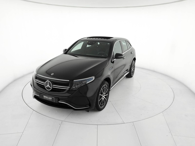Mercedes EQC 400 electric tech edition 4matic elettrica grigio