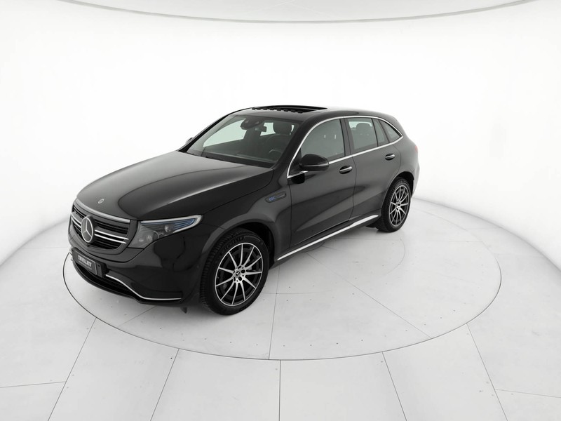 Mercedes EQC 400 electric tech edition 4matic elettrica grigio