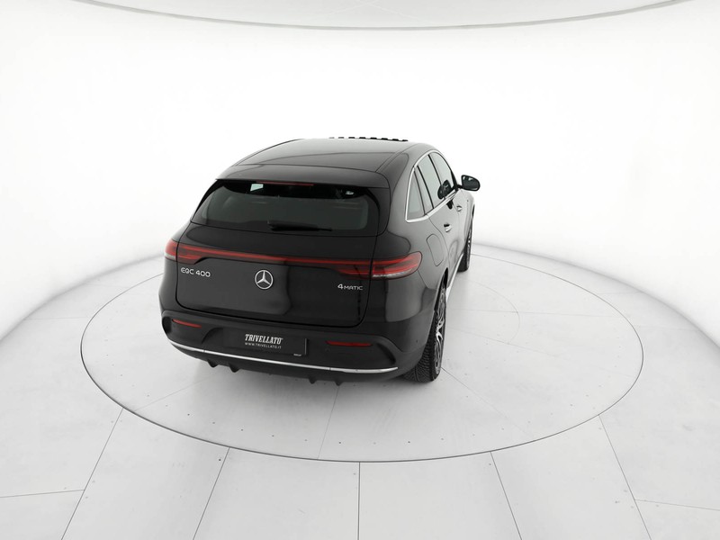 Mercedes EQC 400 electric tech edition 4matic elettrica grigio