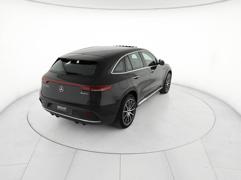 Mercedes EQC 400 electric tech edition 4matic elettrica grigio