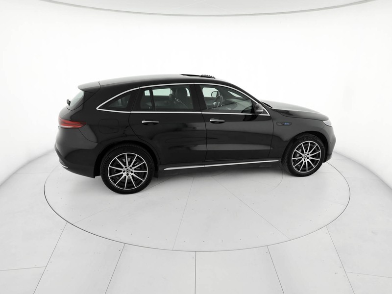 Mercedes EQC 400 electric tech edition 4matic elettrica grigio