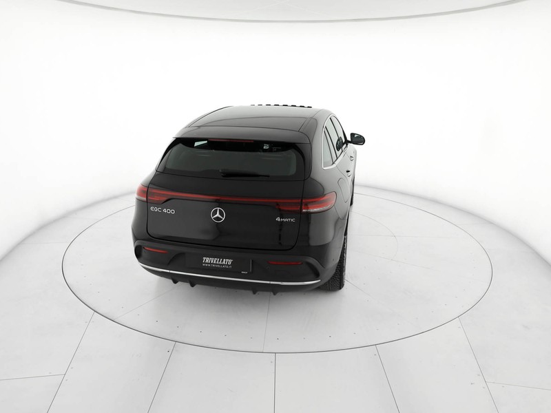 Mercedes EQC 400 electric tech edition 4matic elettrica grigio