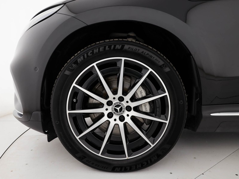 Mercedes EQC 400 electric tech edition 4matic elettrica grigio