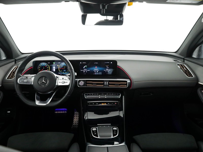 Mercedes EQC 400 electric tech edition 4matic elettrica grigio
