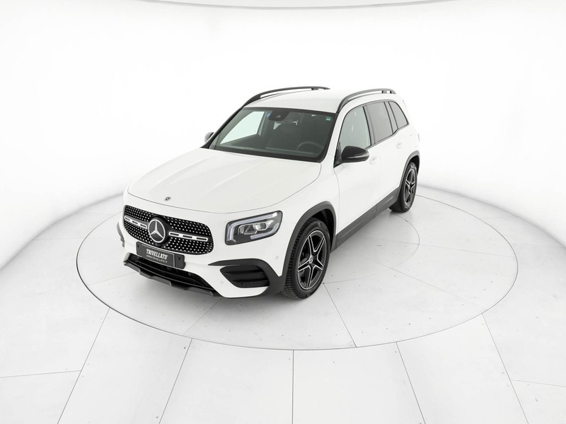Mercedes GLB 200 d premium 4matic auto diesel bianco