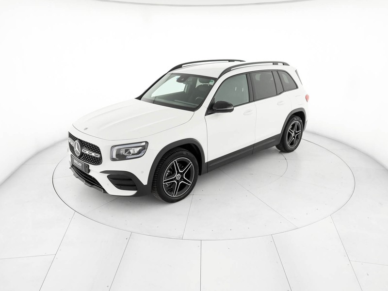 Mercedes GLB 200 d premium 4matic auto diesel bianco