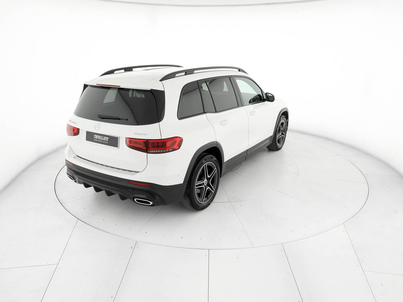 Mercedes GLB 200 d premium 4matic auto diesel bianco