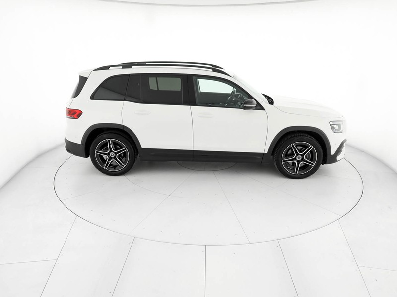 Mercedes GLB 200 d premium 4matic auto diesel bianco