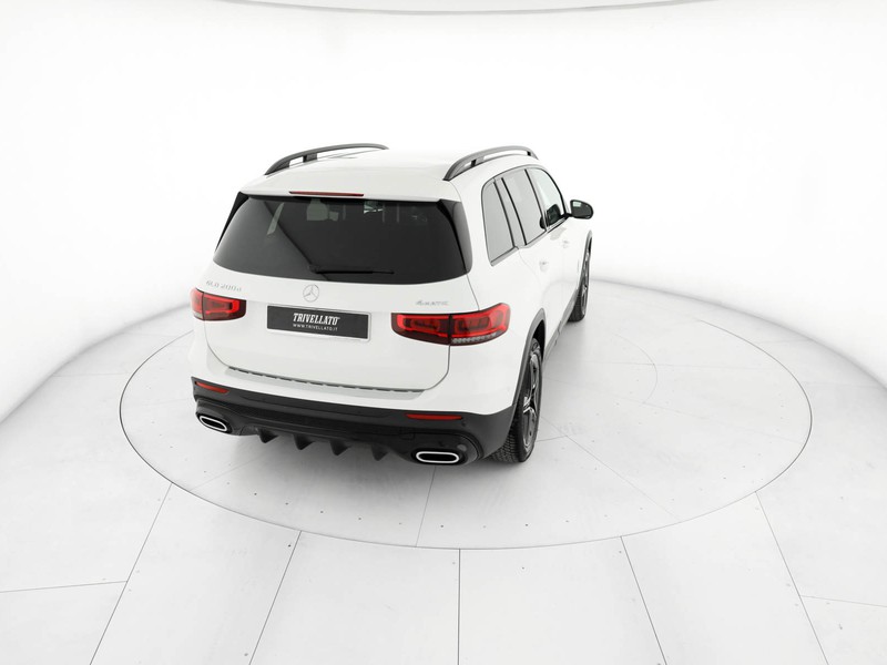 Mercedes GLB 200 d premium 4matic auto diesel bianco