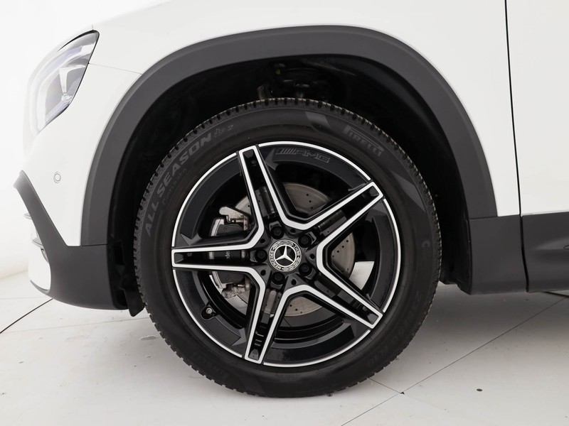 Mercedes GLB 200 d premium 4matic auto diesel bianco