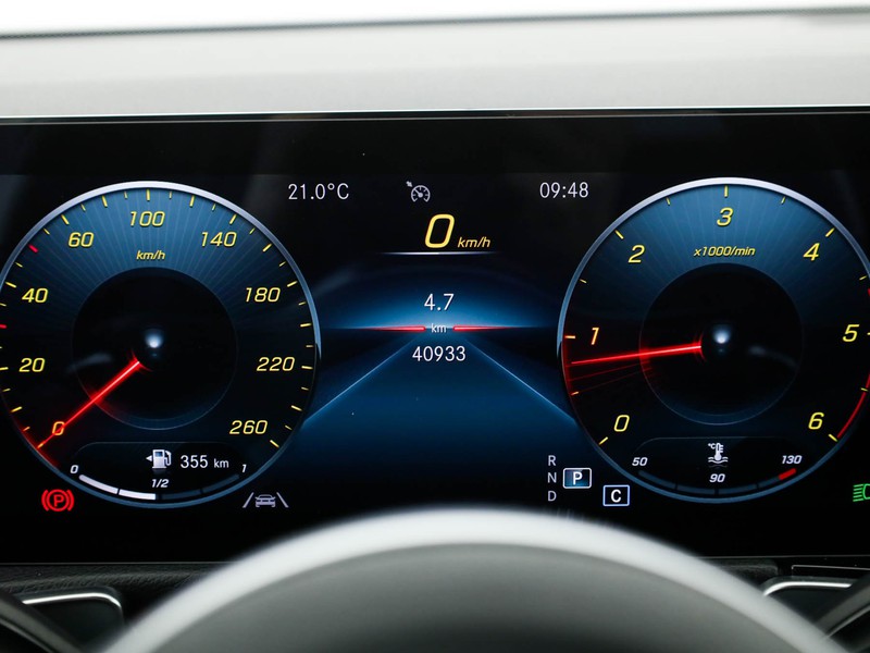 Mercedes GLB 200 d premium 4matic auto diesel bianco