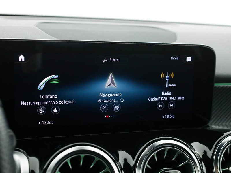 Mercedes GLB 200 d premium 4matic auto diesel bianco